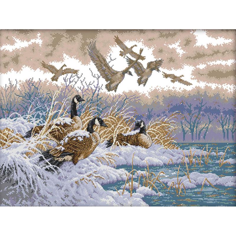 Winter Birds NKF Animal Patter - Textile Sewing Patterns review and price