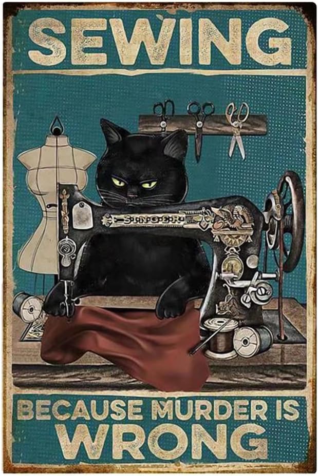 Y1,Yepzoer Cat Kitty Sewing Re - Sewing Art review and price