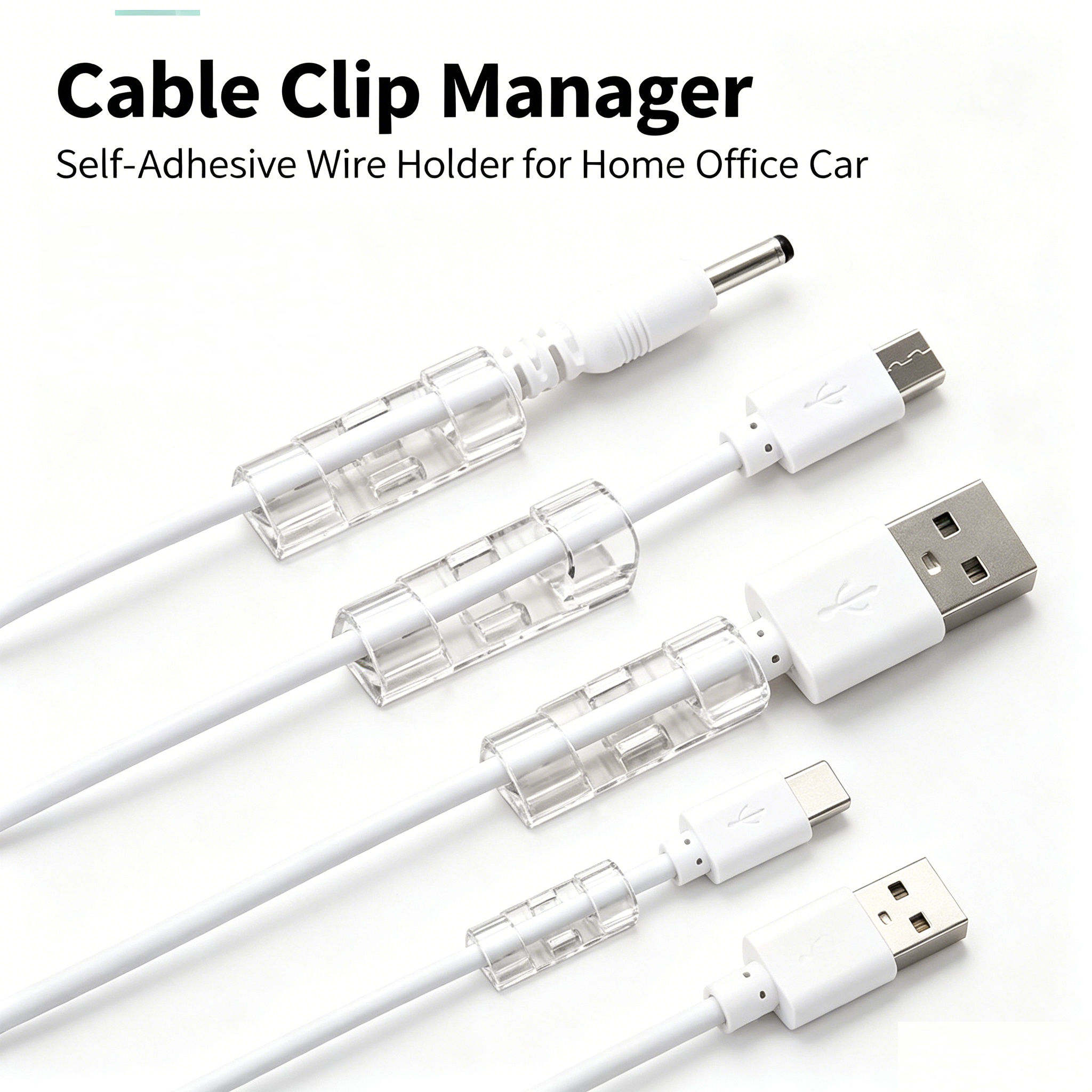 Cable Organizer Clips Cable Ma - Bobbin Organizer Box review and price