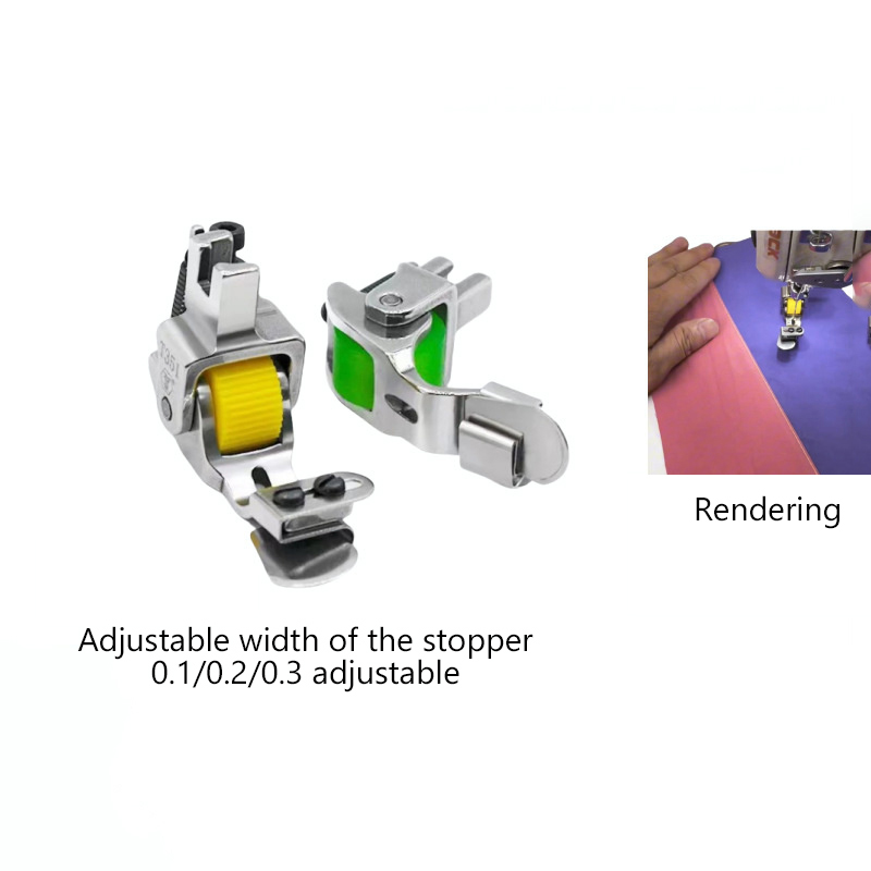 Rolled Hem Foot Sewing Presser - Sewing Art review and price