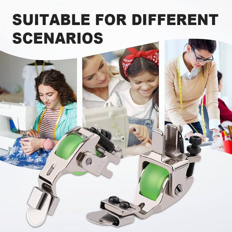 Rolled Hem Foot Sewing Presser - Sewing Art review and price