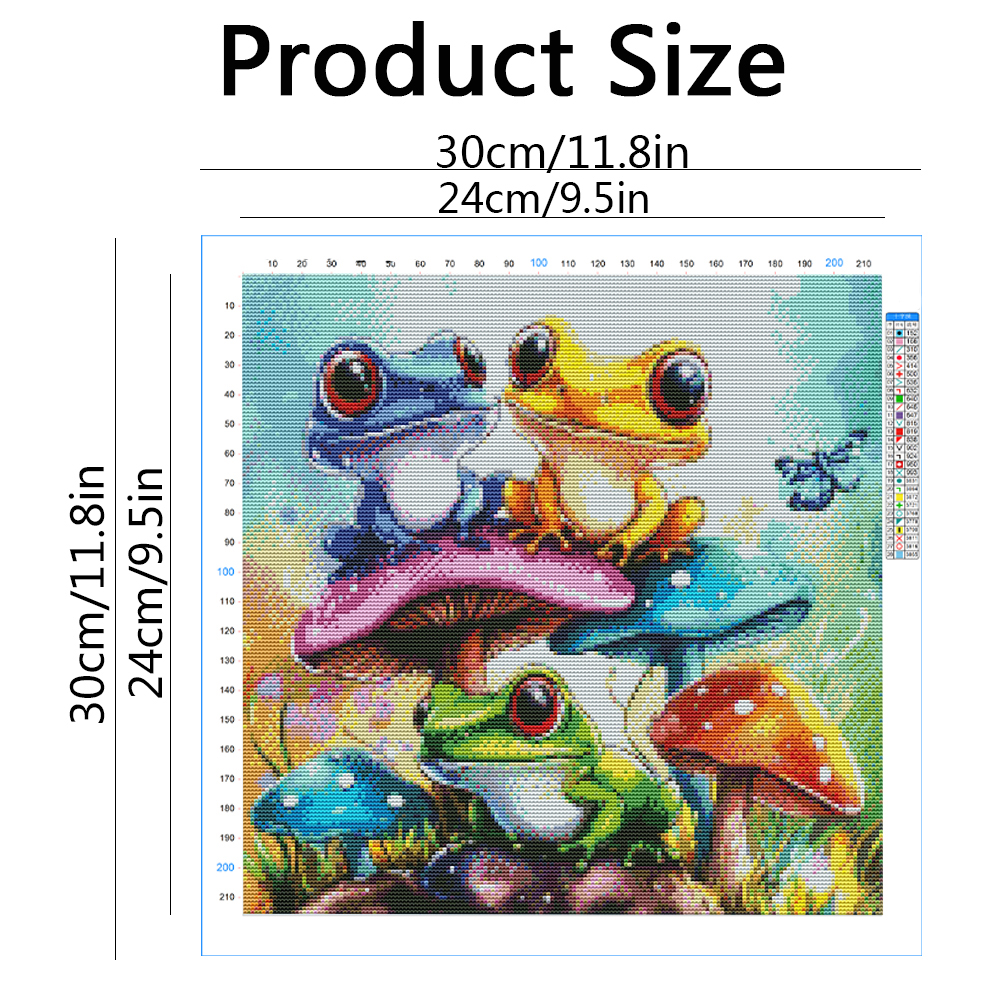 Evershine Cross Stitch Animal  - Textile Sewing Patterns review and price