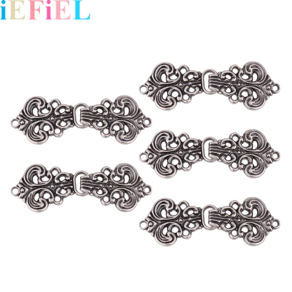 5 Pairs Decorative Buttons Swi - Hook Eye Fastener review and price