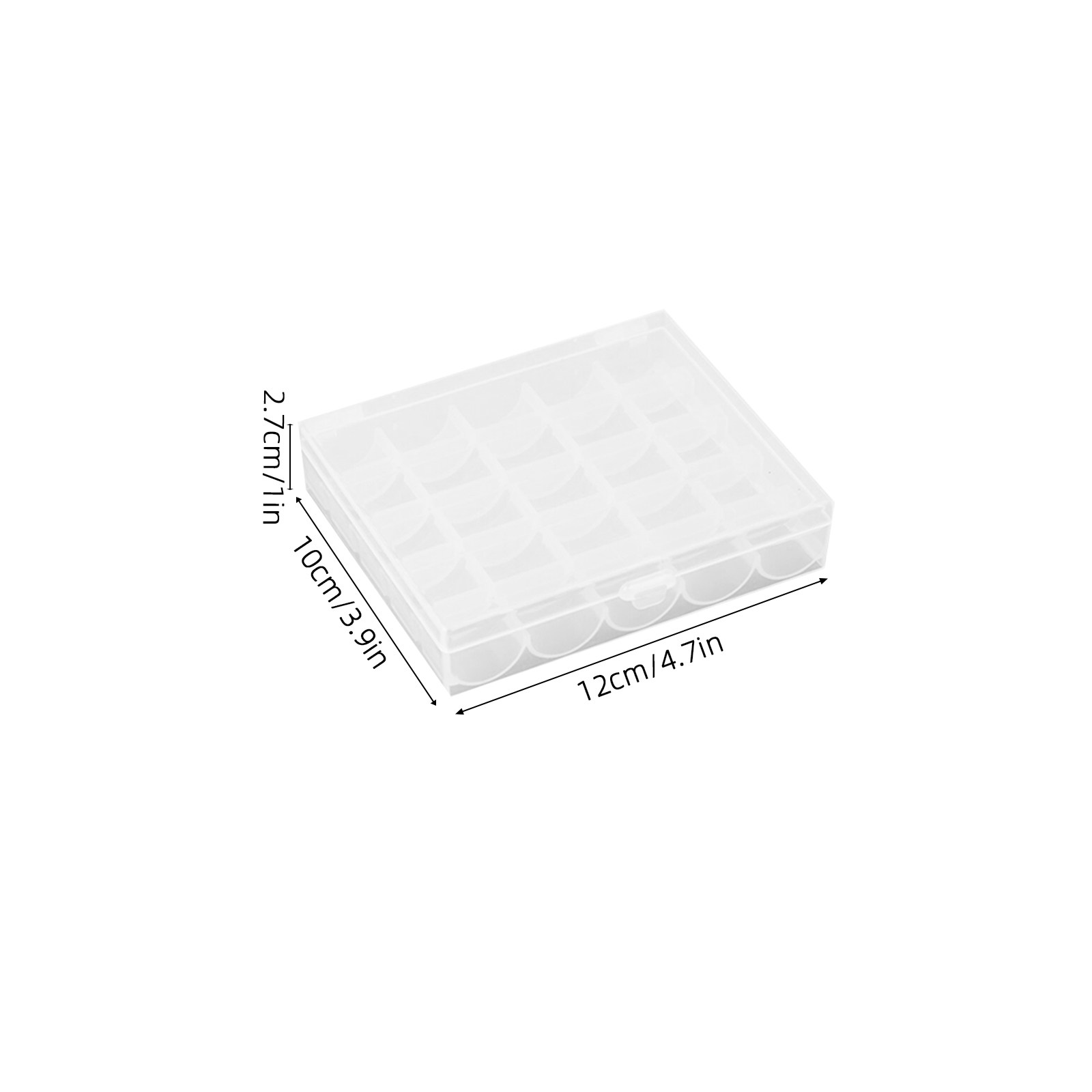 3Pcs Bobbins Case Storage Box  - Bobbin Organizer Box review and price