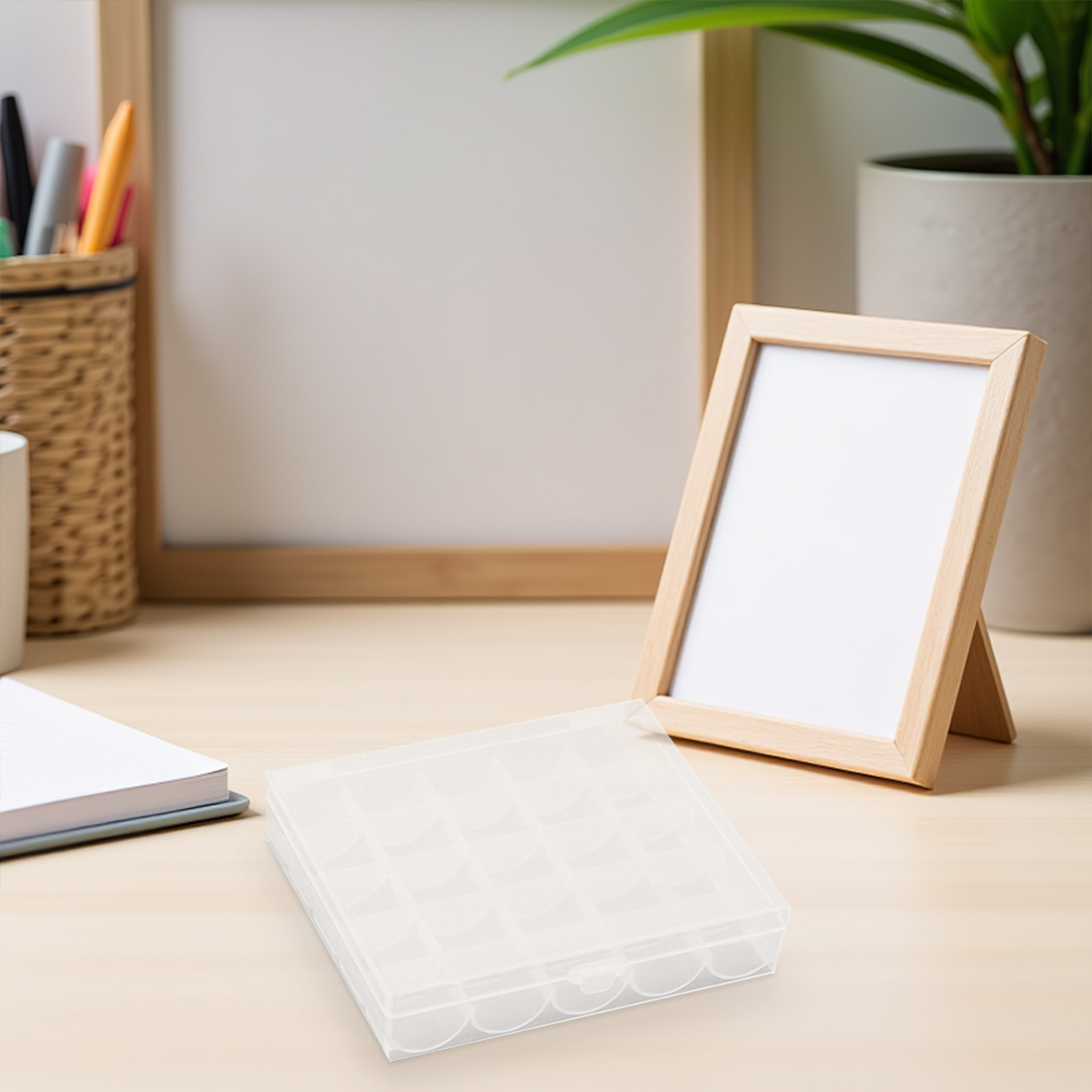3Pcs Bobbins Case Storage Box  - Bobbin Organizer Box review and price