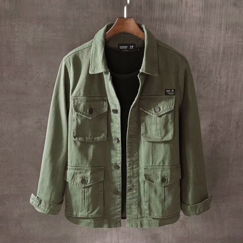 Spring and Autumn New Men's Fa - Sewing Jackets review and price