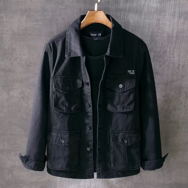 Spring and Autumn New Men's Fa - Sewing Jackets review and price