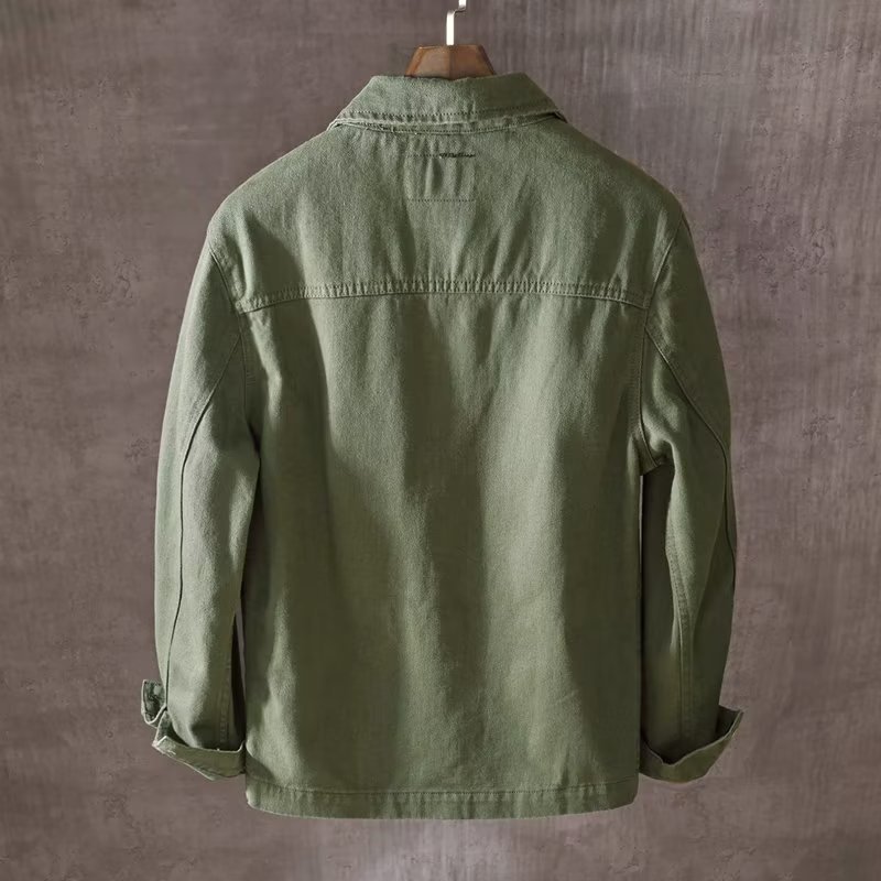 Spring and Autumn New Men's Fa - Sewing Jackets review and price