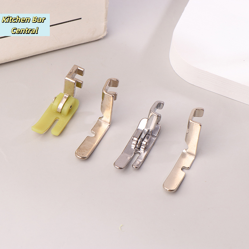 【4Pcs Old Sewing Machine Zippe - Zipper Foot Presser review and price