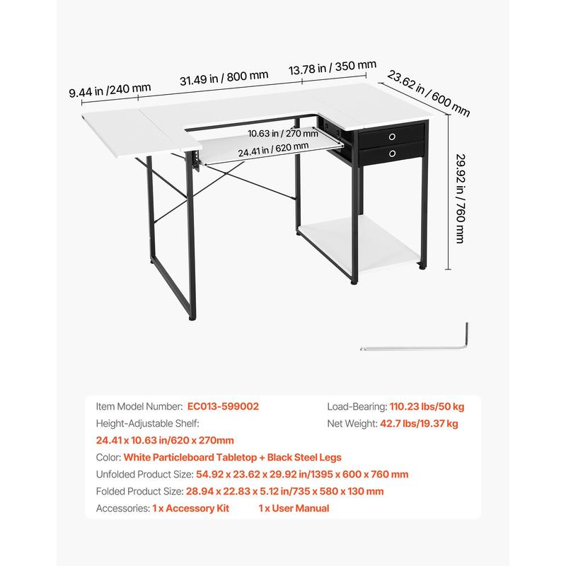 Sewing Table, Multipurpose Sew - Sewing Art review and price