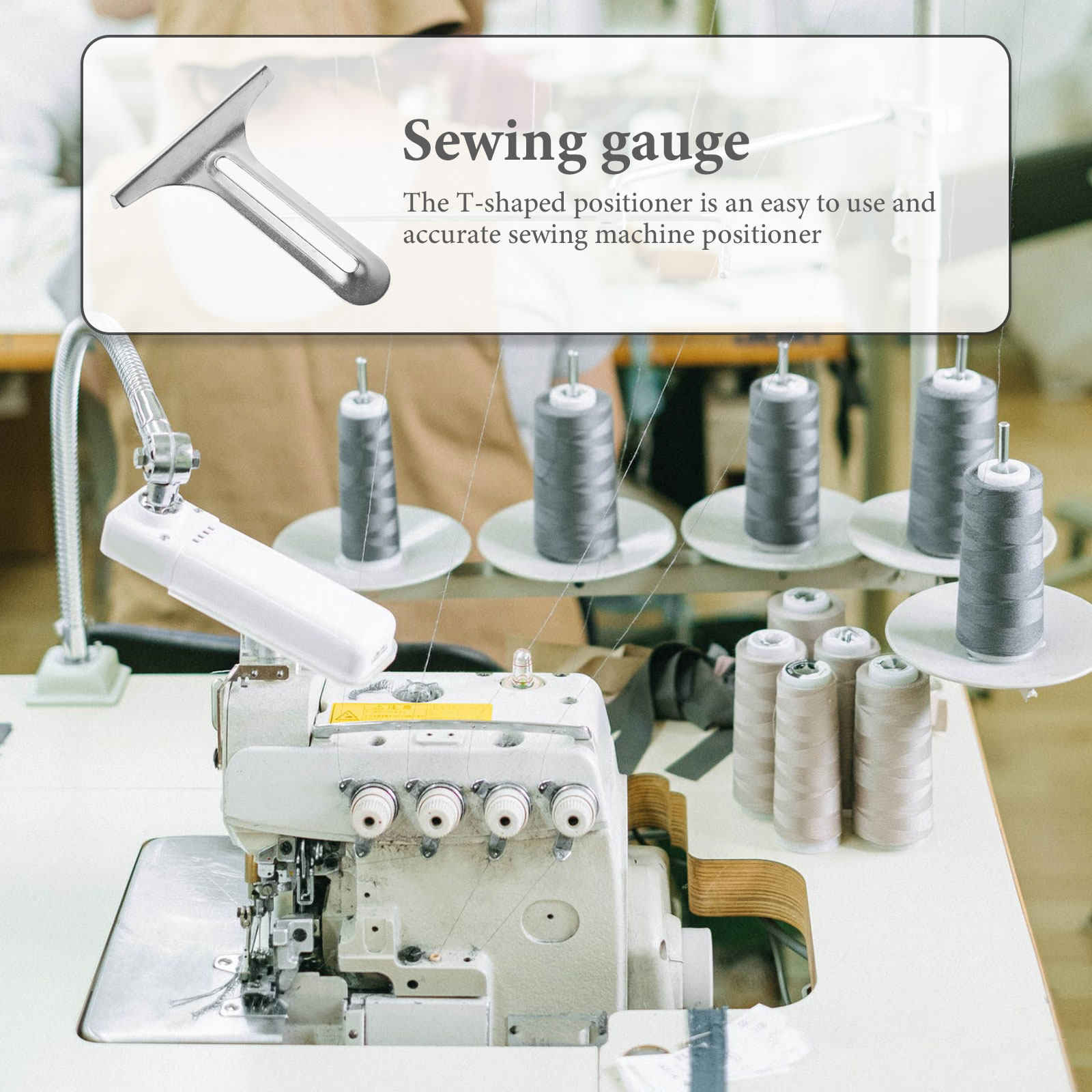 2Pcs T-Shaped Sewing Machine E - Sewing Gauge Ruler review and price