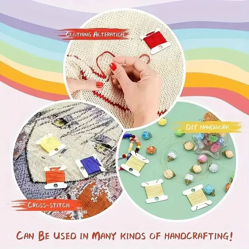 Embroidery Thread Organizer 10 - Bobbin Organizer Box review and price