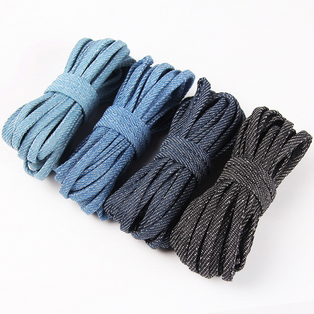 5M/Lot 5mm Denim Blue Flat Cot - Sewing Art review and price