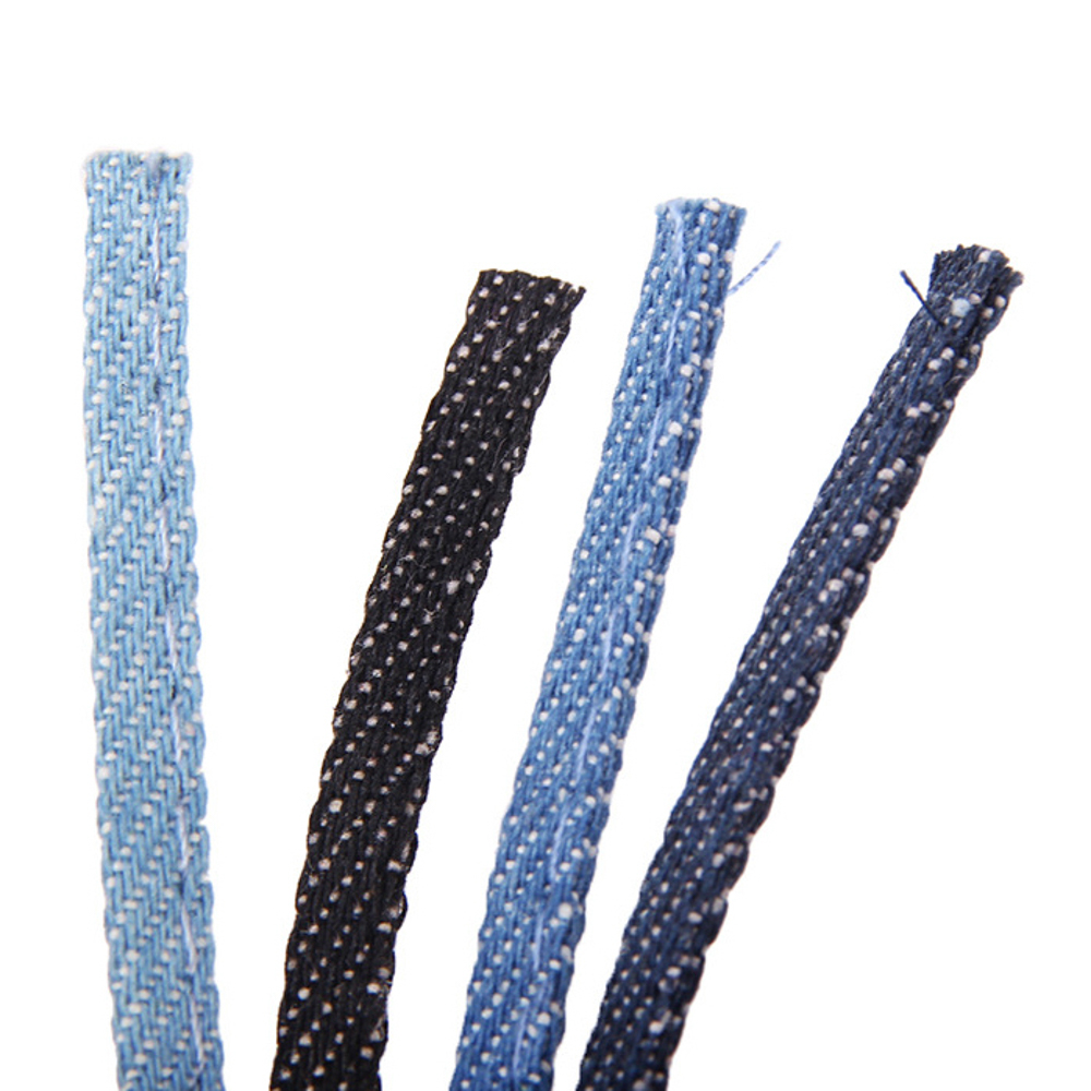 5M/Lot 5mm Denim Blue Flat Cot - Sewing Art review and price