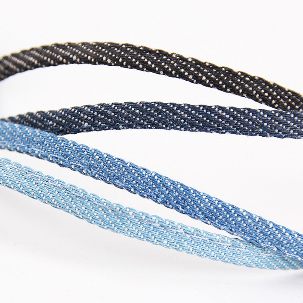 5M/Lot 5mm Denim Blue Flat Cot - Sewing Art review and price