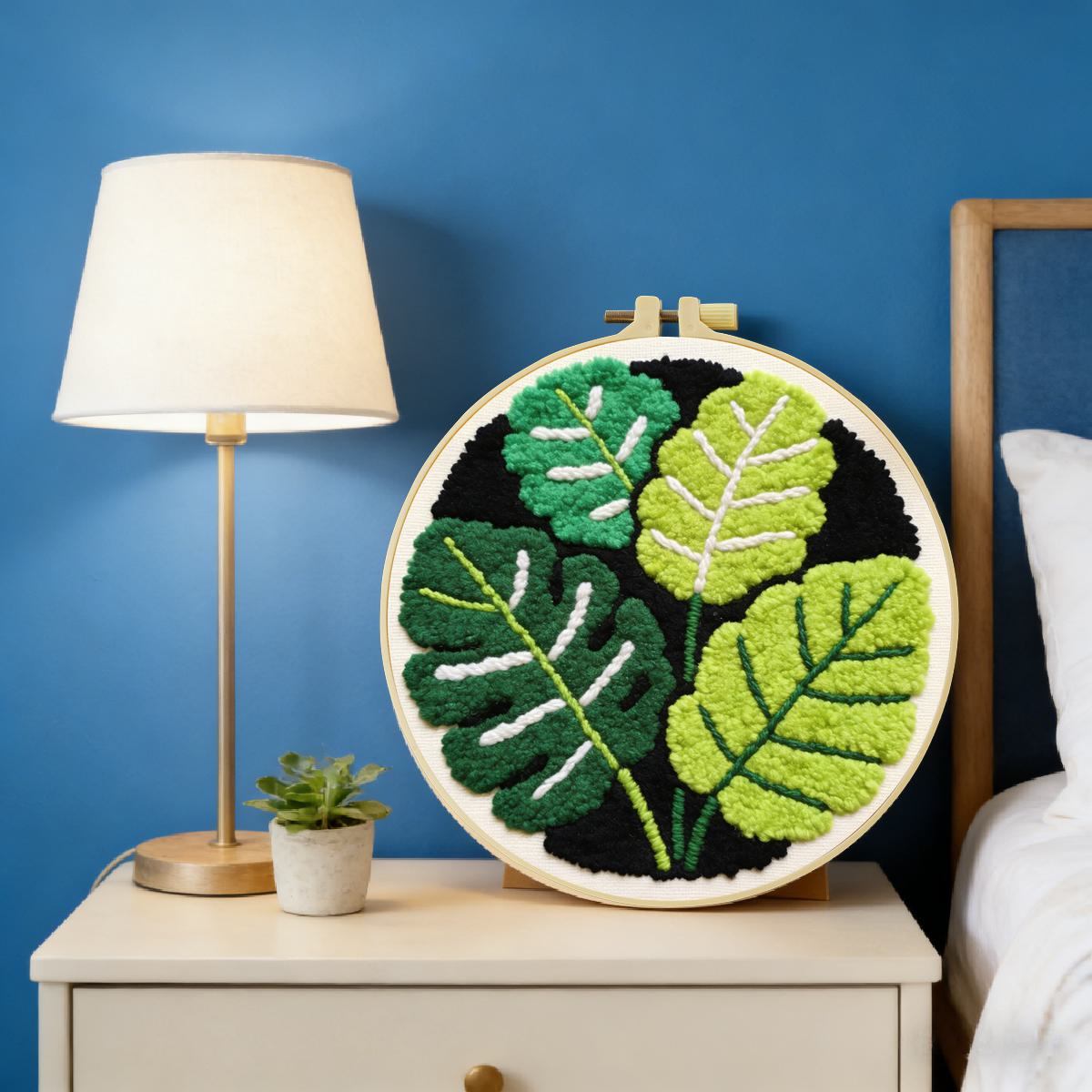 20X20CM/7.87inch Leaves punch  - Sewing Textile Art review and price