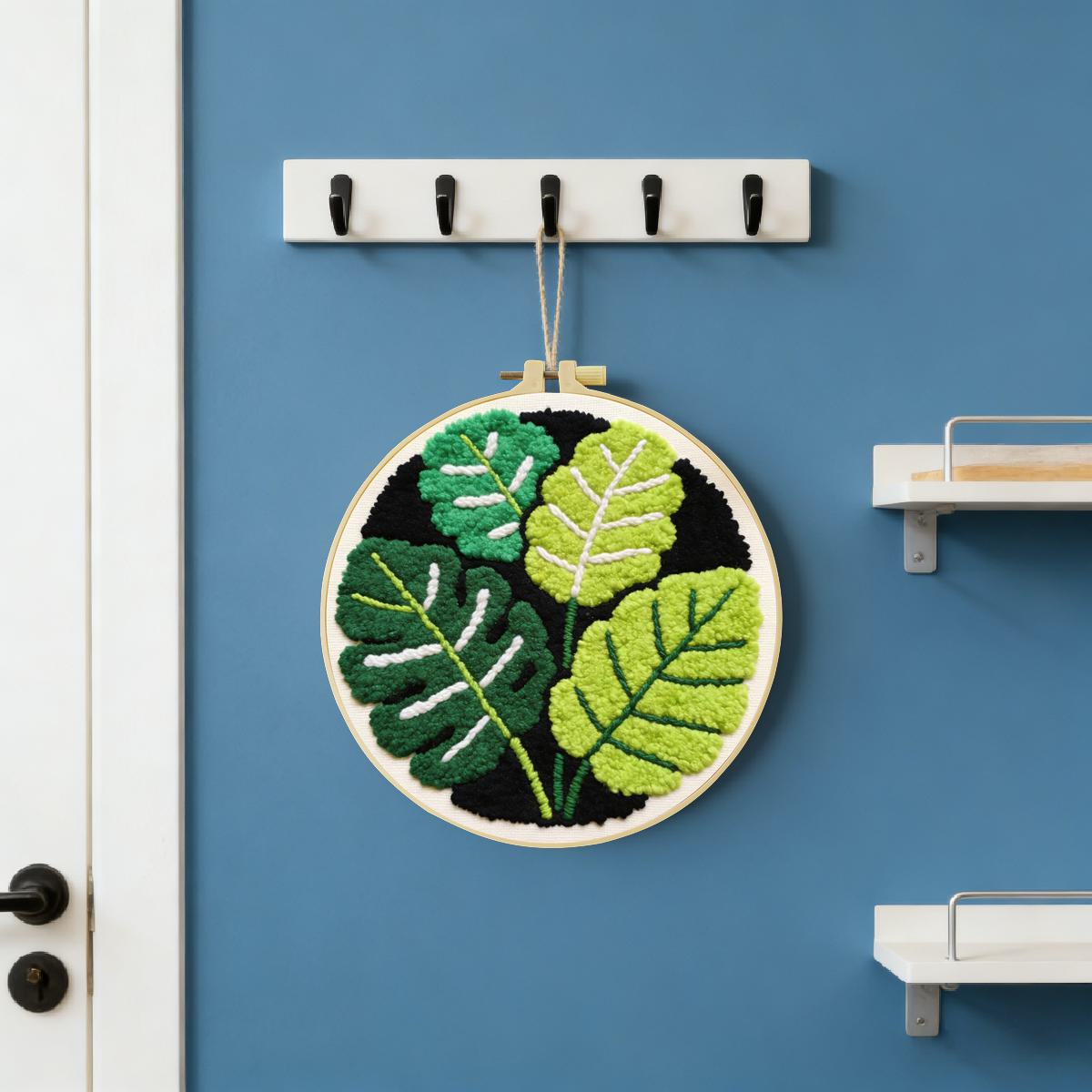 20X20CM/7.87inch Leaves punch  - Sewing Textile Art review and price