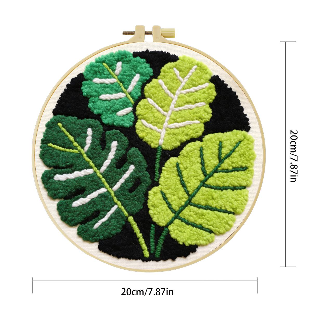 20X20CM/7.87inch Leaves punch  - Sewing Textile Art review and price
