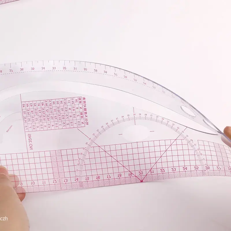 6-Piece French Curve Ruler Set - Sewing Gauge Ruler review and price