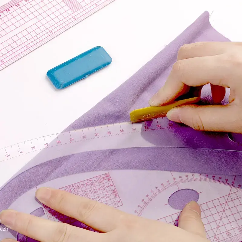 6-Piece French Curve Ruler Set - Sewing Gauge Ruler review and price