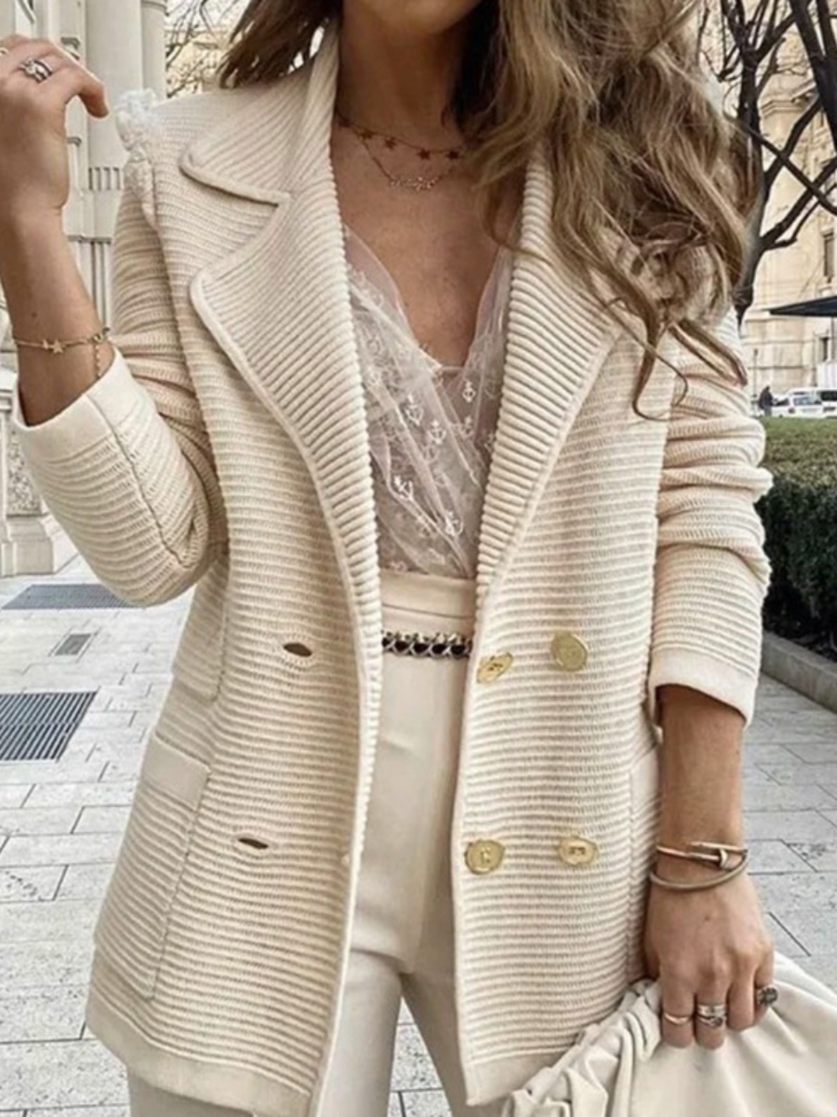 Chic Short Jacket Women's Autu - Sewing Jackets review and price