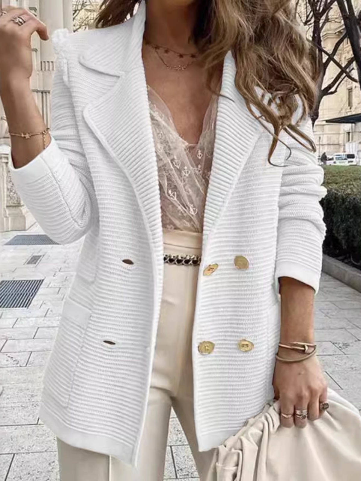 Chic Short Jacket Women's Autu - Sewing Jackets review and price