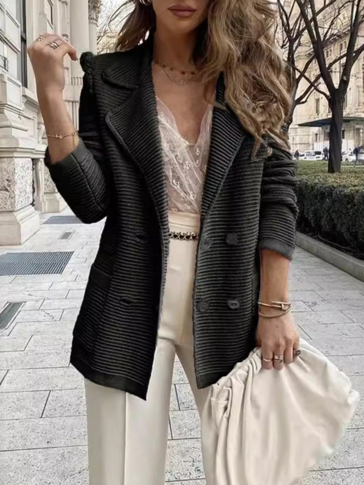 Chic Short Jacket Women's Autu - Sewing Jackets review and price