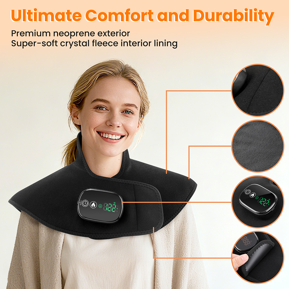Wireless Heating Pad And Neck  - Shoulder Pad Set In review and price