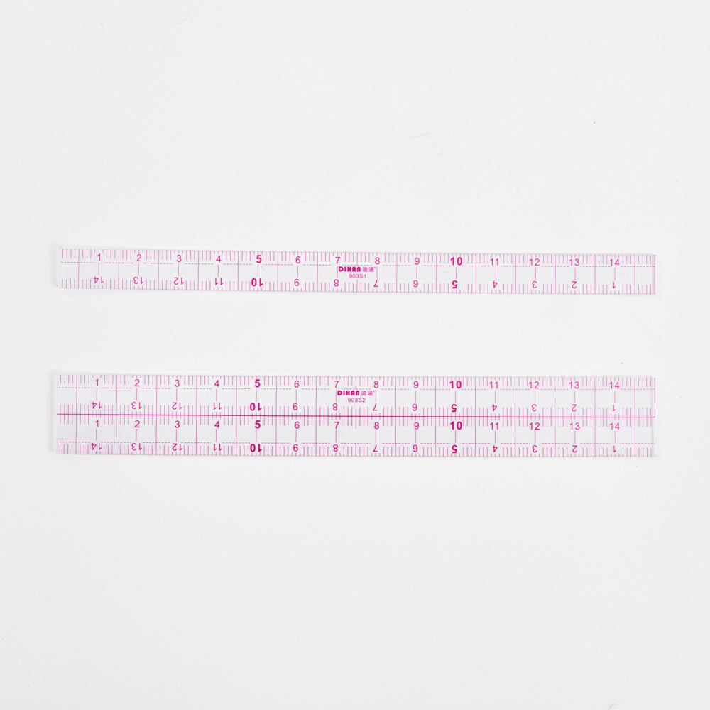 DIHAN Sewing Gauge 1cm 2cm  Me - Sewing Gauge Ruler review and price