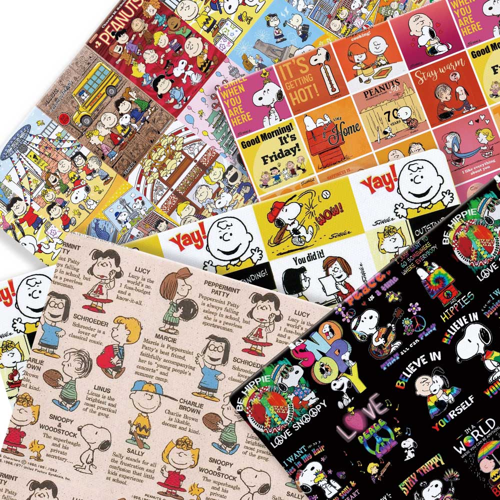 TAKARA TOMY Snoopy fabric140x5 - Sewing Textiles review and price