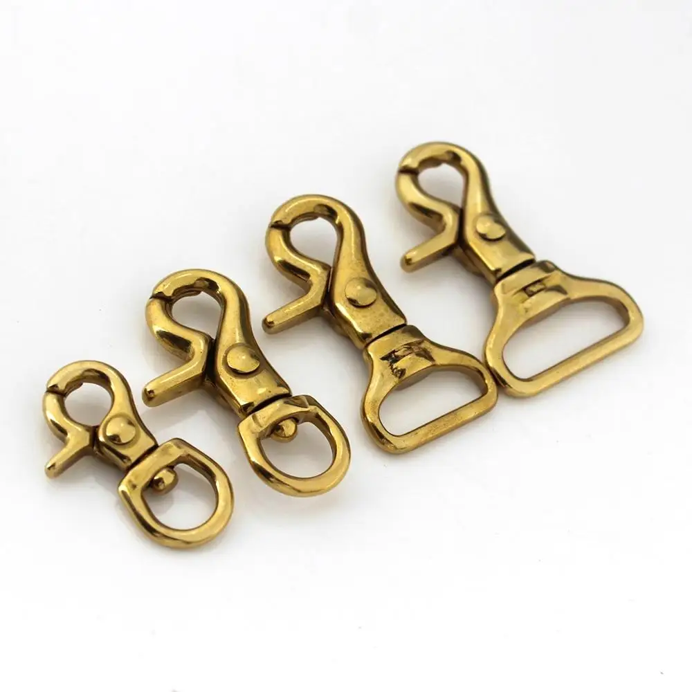 Solid Brass Trigger Clips Swiv - Hook Eye Fastener review and price