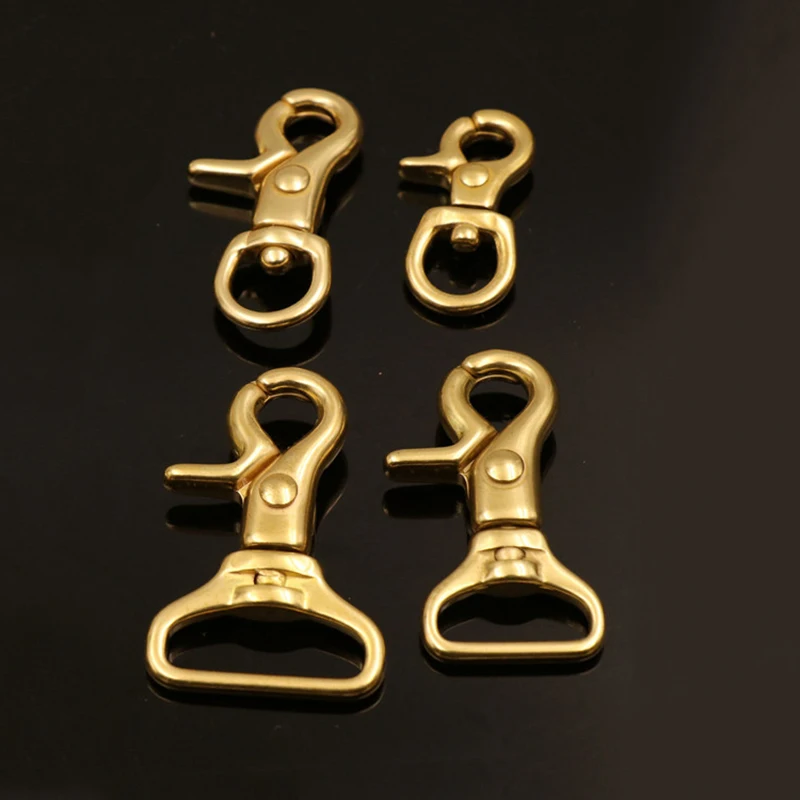 Solid Brass Trigger Clips Swiv - Hook Eye Fastener review and price