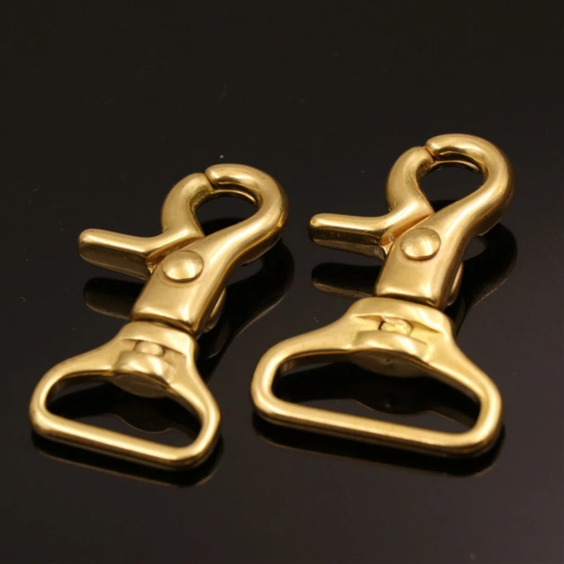 Solid Brass Trigger Clips Swiv - Hook Eye Fastener review and price