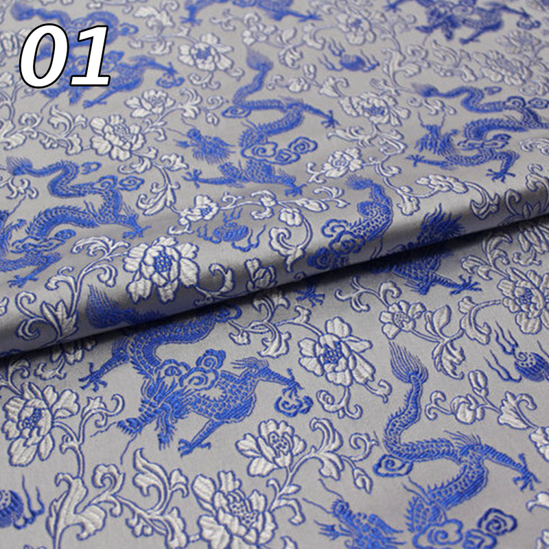 Satin Silk Fabric Brocade Jacq - Textile Sewing Patterns review and price