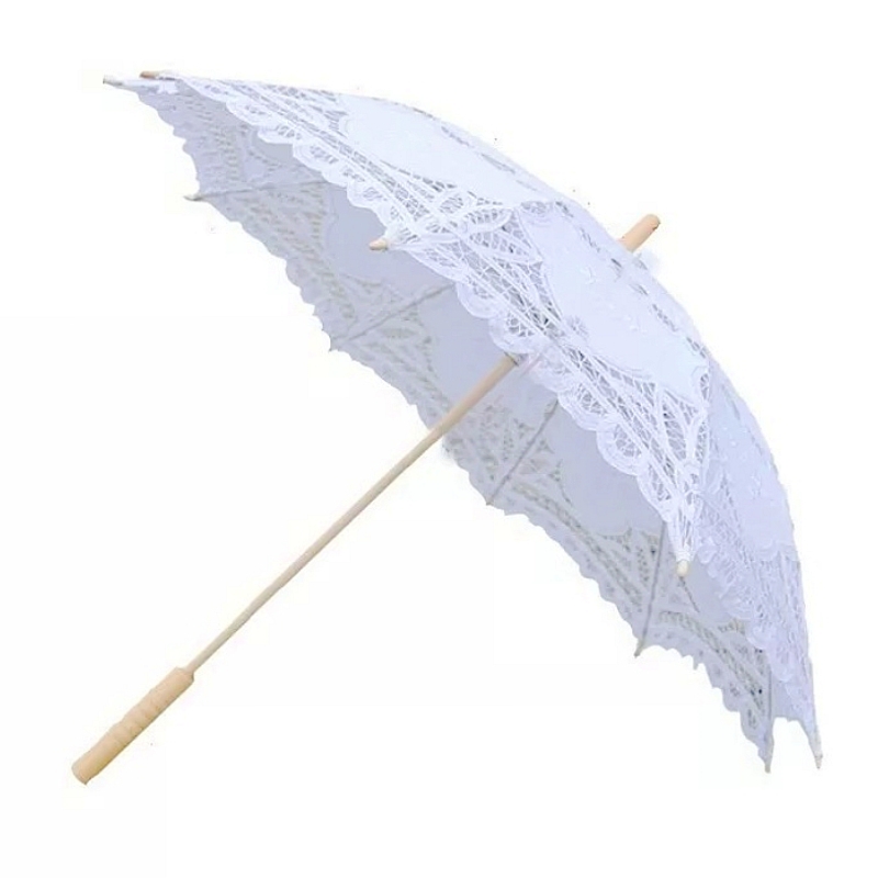 New Vintage Lace Umbrella Hand - Sewing Art review and price