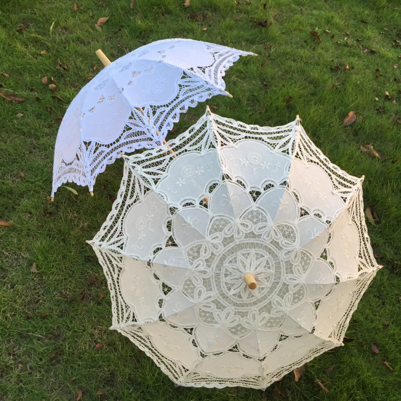 New Vintage Lace Umbrella Hand - Sewing Art review and price