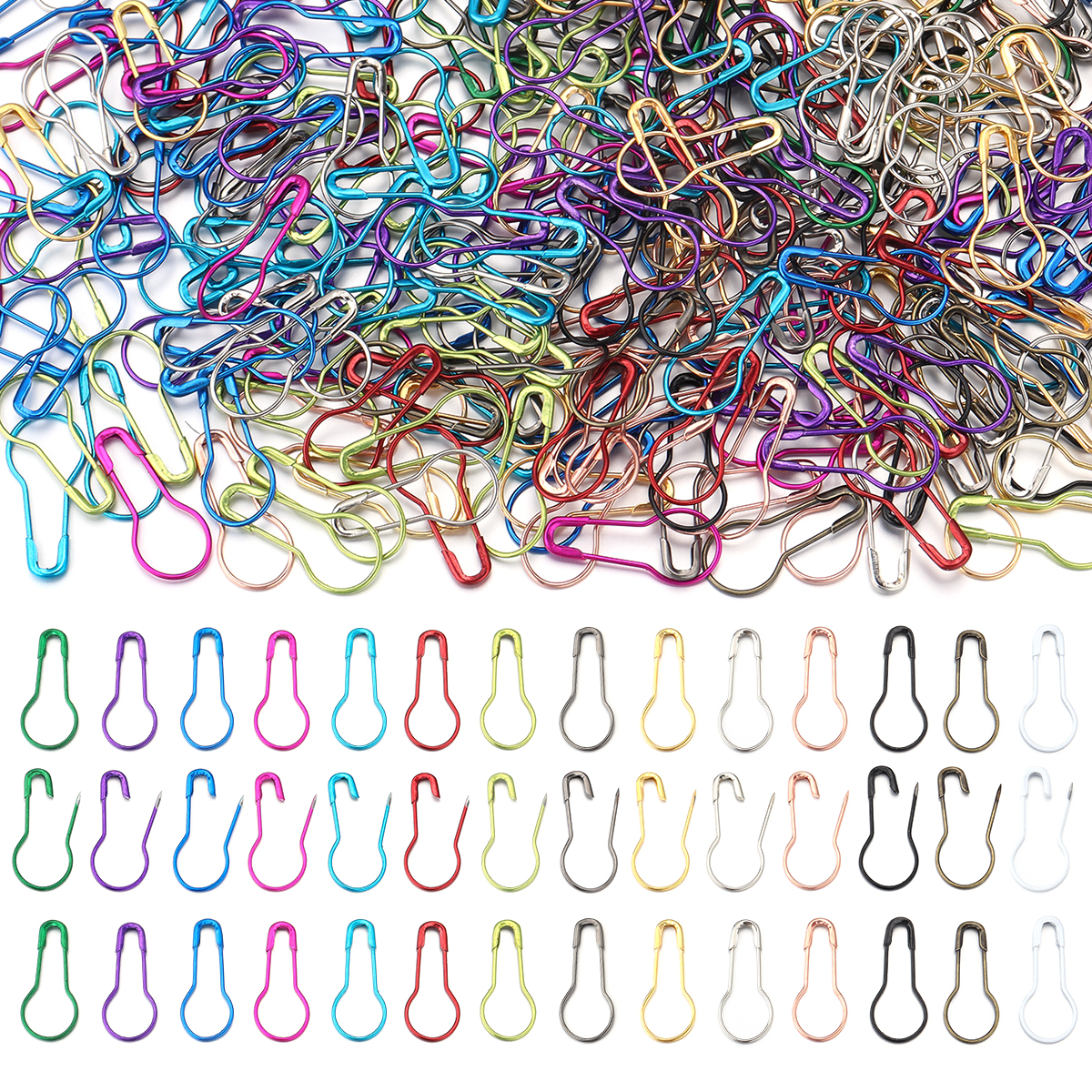 200Pcs/Lot Metal Pins Crochet  - Sewing Art review and price