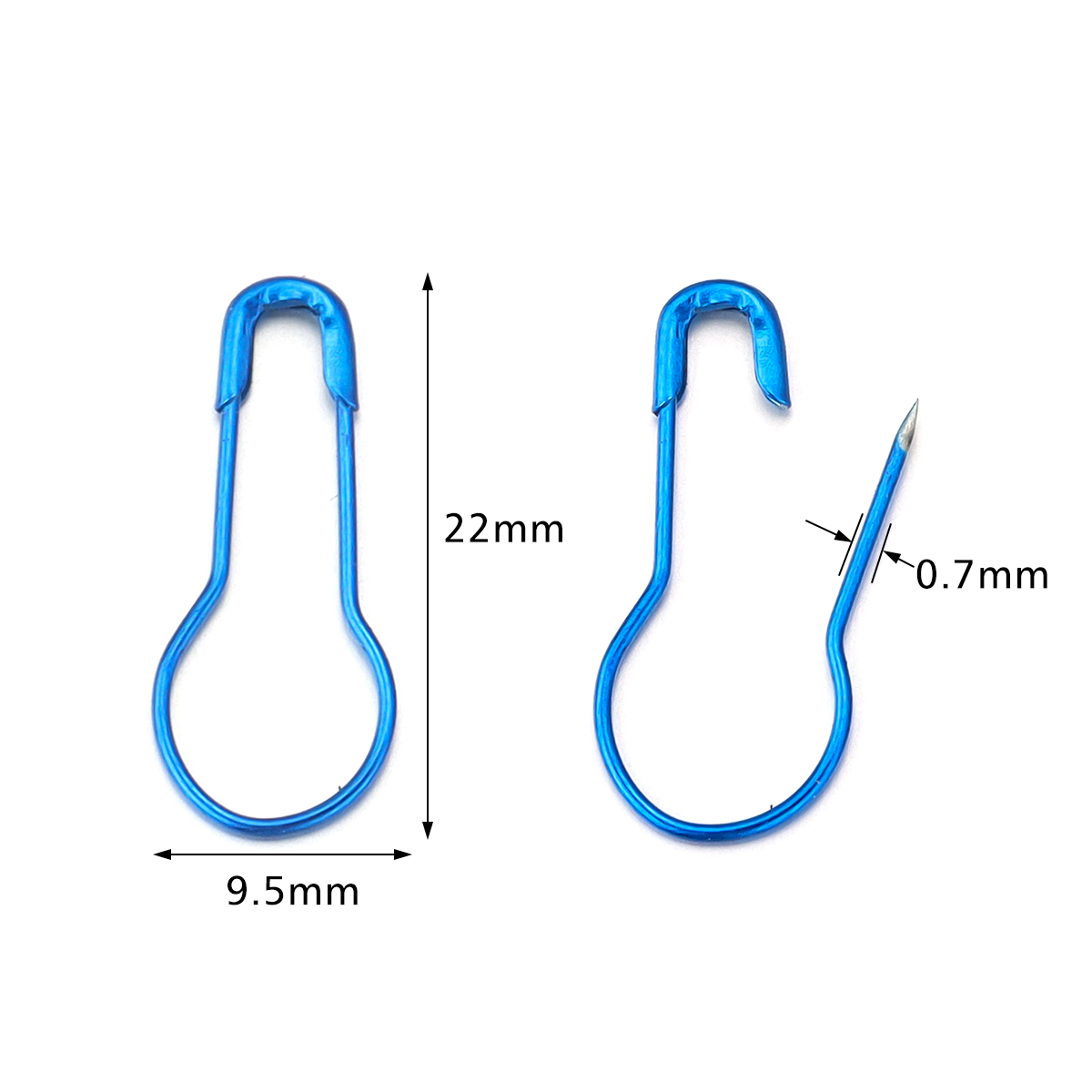 200Pcs/Lot Metal Pins Crochet  - Sewing Art review and price