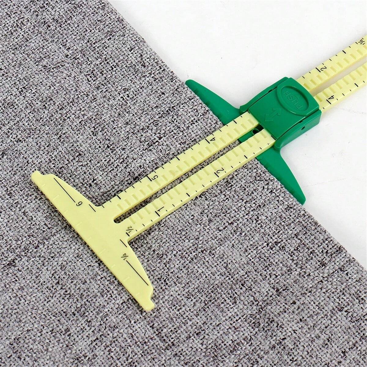 1pc Inch Ruler Scale 5-IN-1 Se - Sewing Gauge Ruler review and price