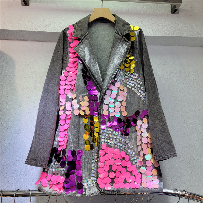 ANJY Autumn New Women Ins Tren - Sewing Jackets review and price