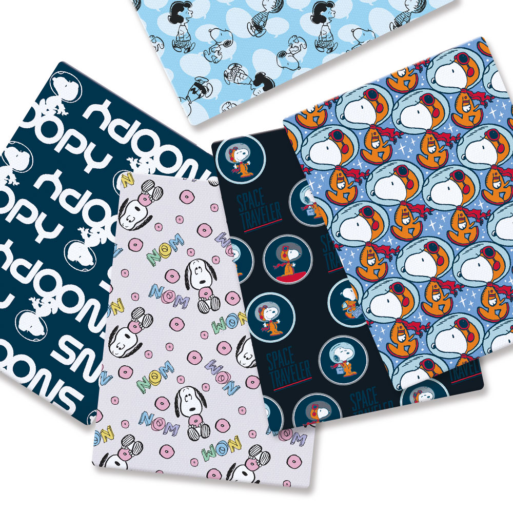 TAKARA TOMY Snoopy fabric140CM - Sewing Textiles review and price