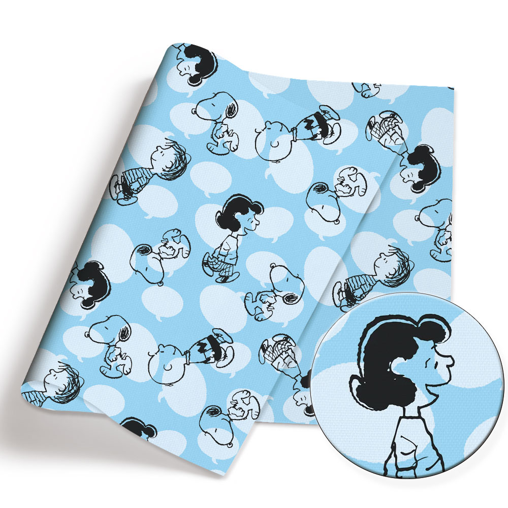 TAKARA TOMY Snoopy fabric140CM - Sewing Textiles review and price