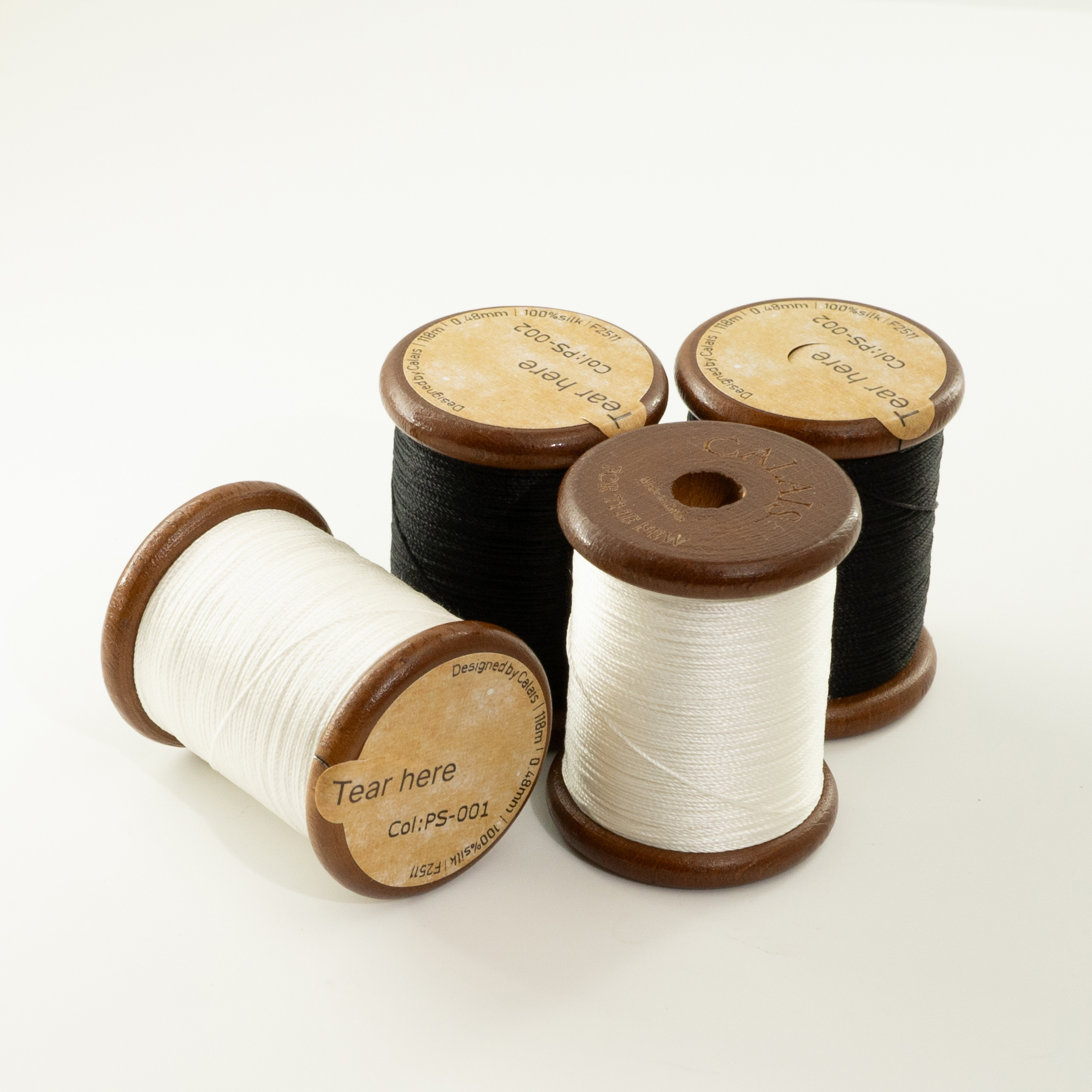 Calais Luxe Pure Silk Thread 0 - Sewing Art review and price
