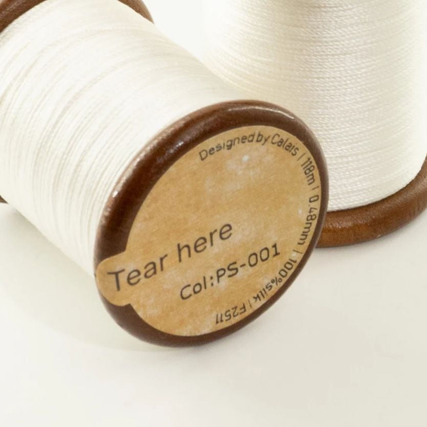 Calais Luxe Pure Silk Thread 0 - Sewing Art review and price