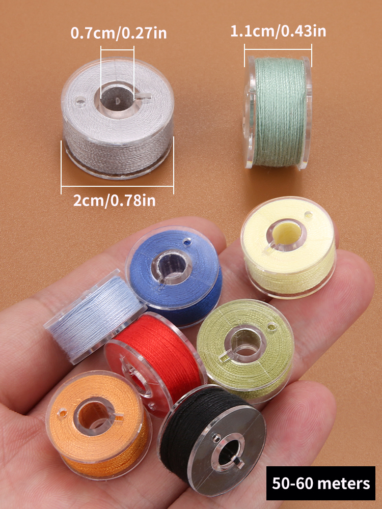 25/36 Colors Set Bobbin Thread - Bobbin Organizer Box review and price