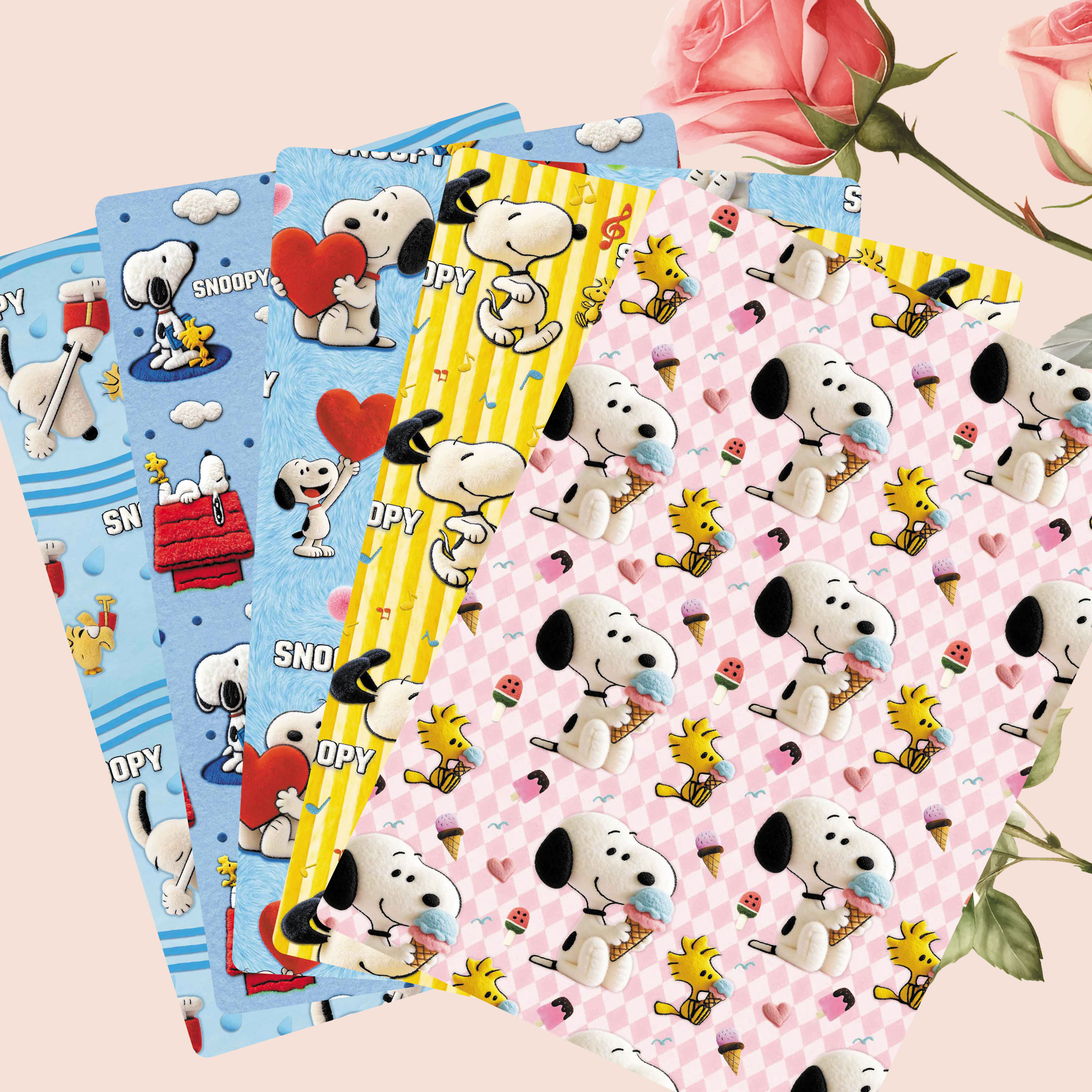 TAKARA TOMY Snoopy fabric140CM - Sewing Textiles review and price
