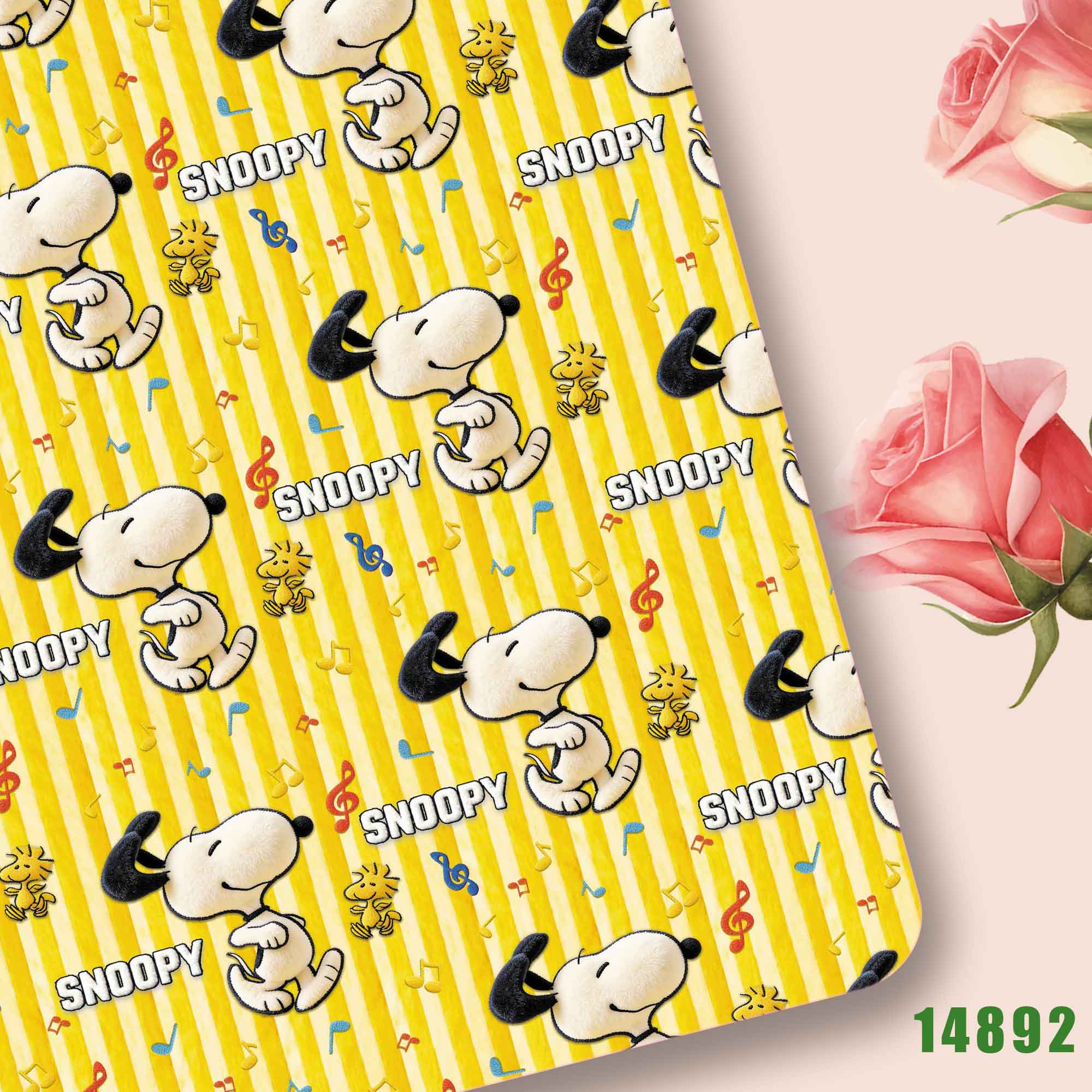 TAKARA TOMY Snoopy fabric140CM - Sewing Textiles review and price