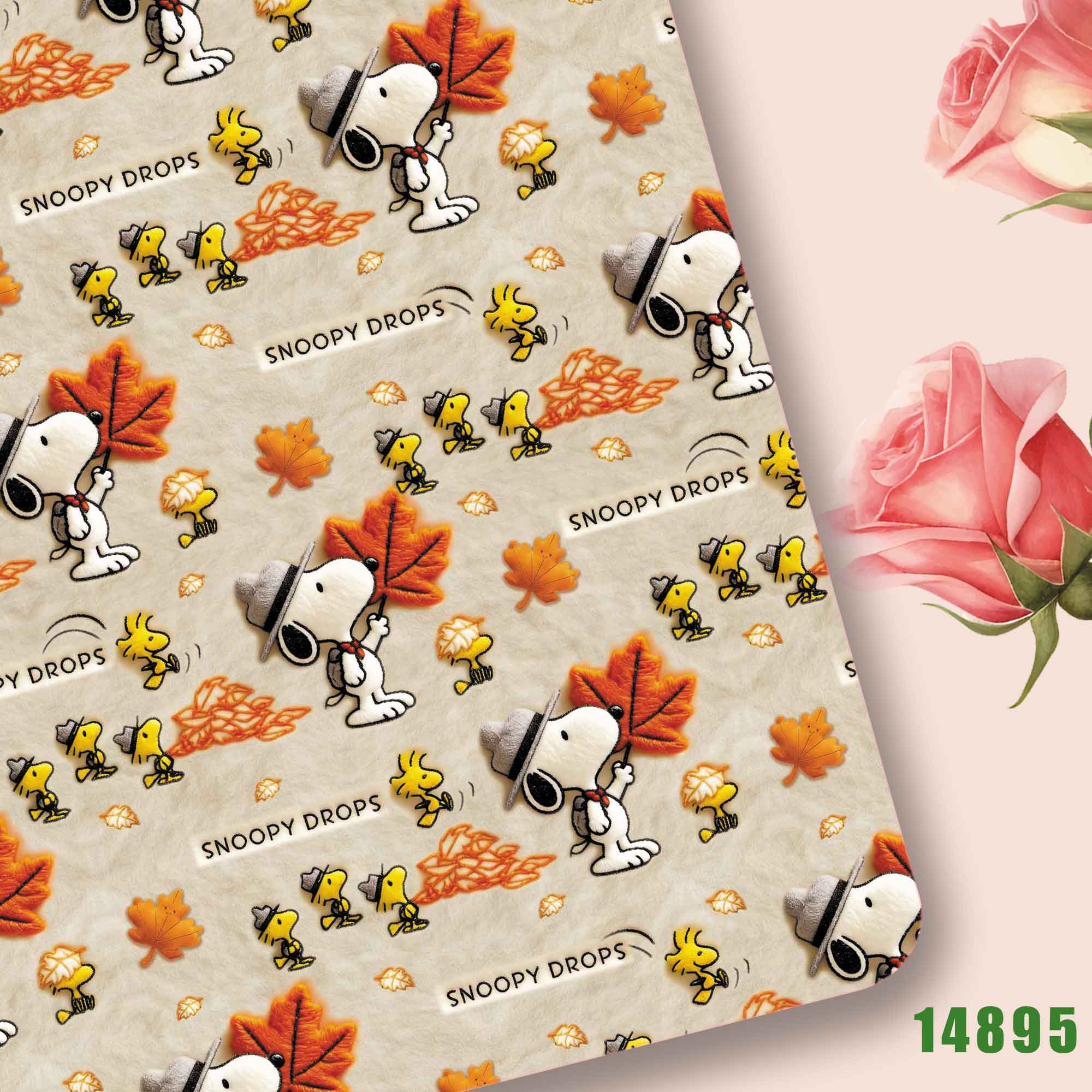 TAKARA TOMY Snoopy fabric140CM - Sewing Textiles review and price