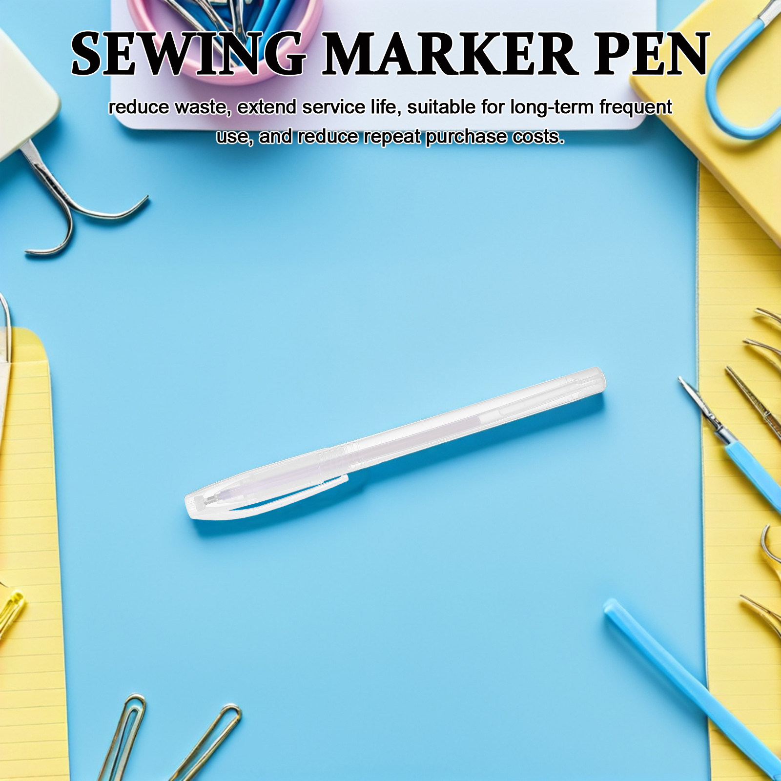 41Pcs Heat Erasable Fabric Mar - Sewing Textiles review and price