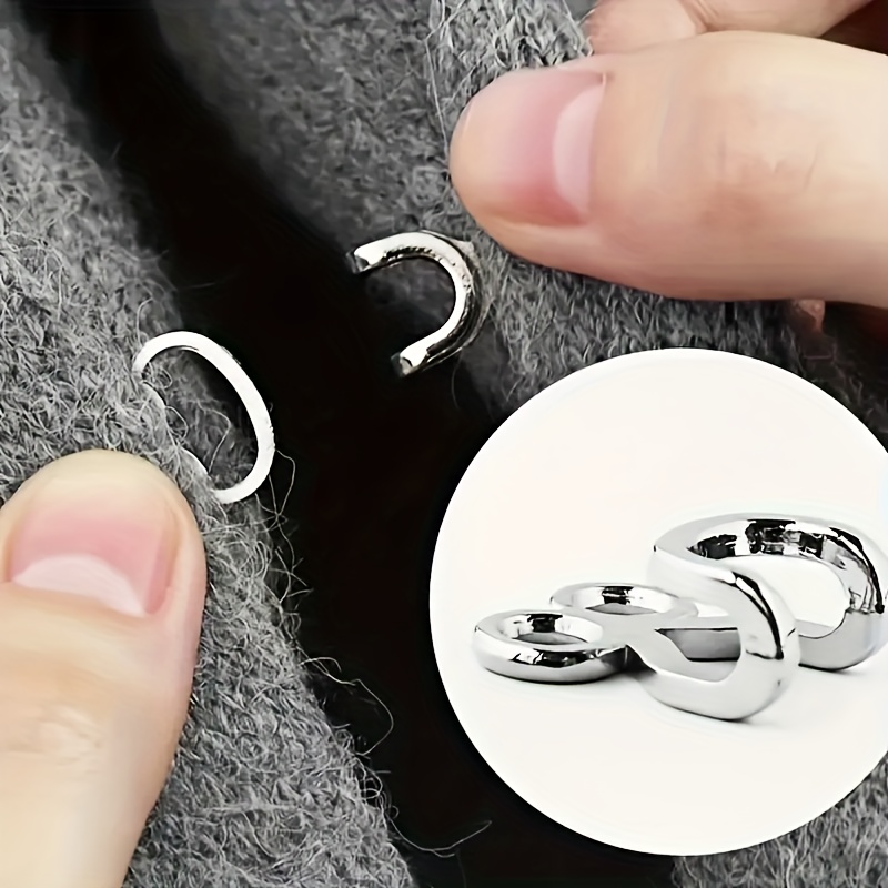 50sets Metal Alloy Invisible C - Hook Eye Fastener review and price